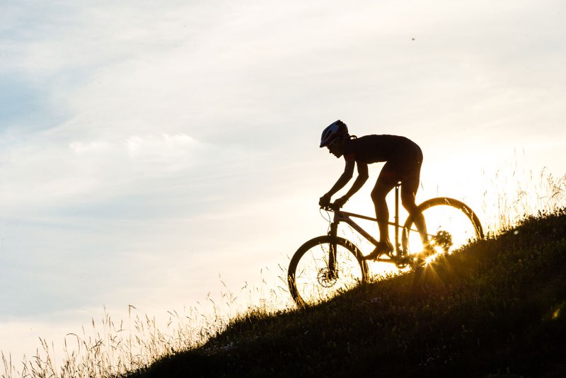 Road bike action