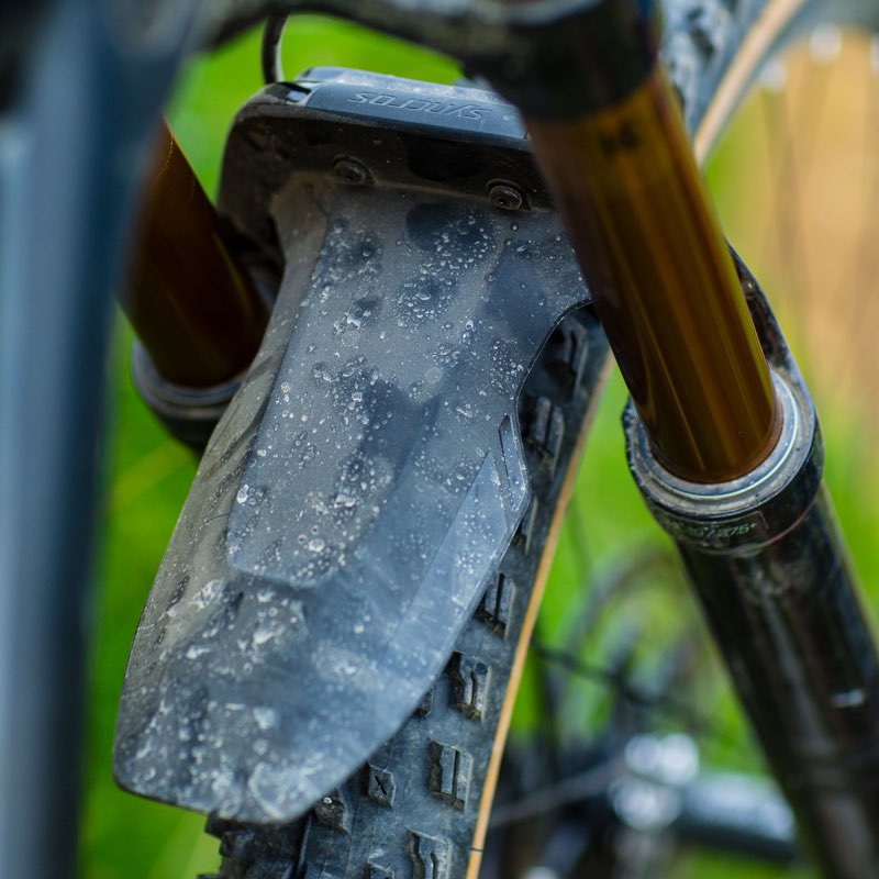 Mountain bike action