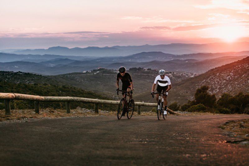 Road bike action
